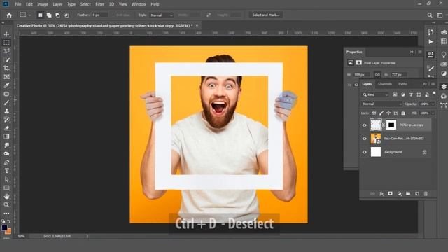 [Effects] Instagram creative photo effect | Креативное фото за 5 минут | Photoshop Tutorial смотреть онлайн