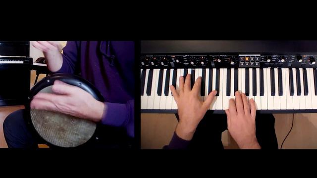Mamadiali- piano and darbuka смотреть онлайн