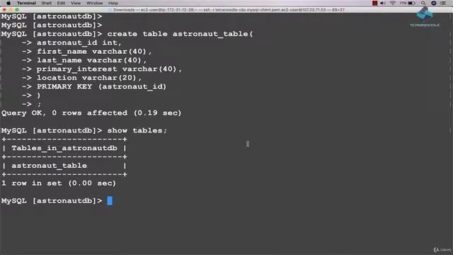 AWS MasterClass Go Serverless with AWS Lambda & AWS Aurora смотреть онлайн