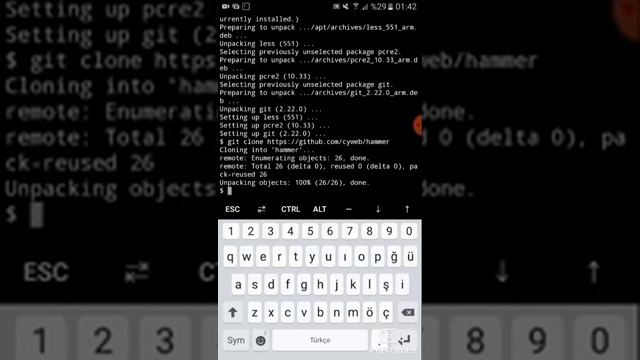 DDOS ATTACK #1 DDOS SALDIRISI YAPMA - TERMUX смотреть онлайн