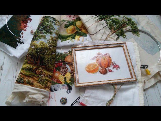 Вышивальные итоги декабря 2019г смотреть онлайн