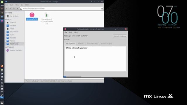 How to download Minecraft with java edition on linux смотреть онлайн