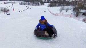Тюбинг 2024 Горнолыжный клуб Леонида Тягачева