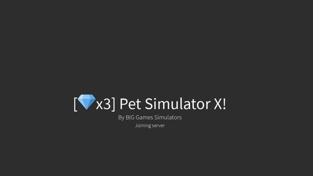 I put my PASSWORD in my Pet Simulator X pet name! смотреть онлайн
