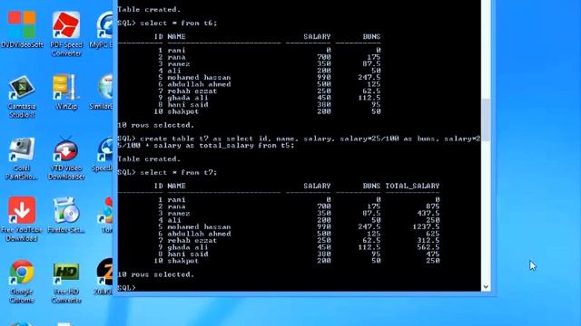 select oracle and create by it смотреть онлайн