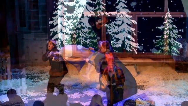 Спектакль "Рождественский Светлячок" смотреть онлайн