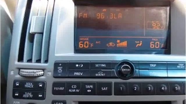 2005 Infiniti FX Used Cars Bergenfield NJ смотреть онлайн