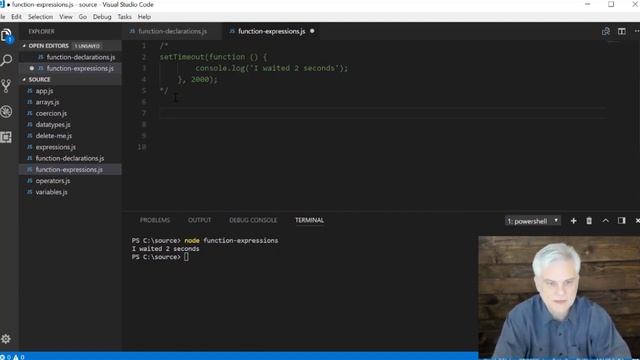 10 JavaScript Function Expressions смотреть онлайн