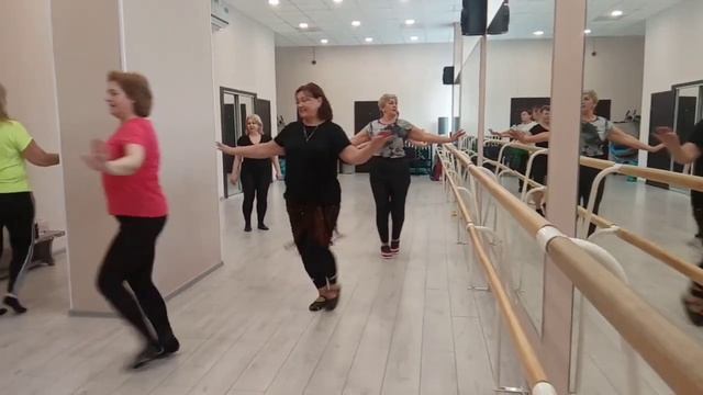 Московское долголетие. Спорт Клуб "Лианозово", пн и ср 12.00-13.00. Педагог Оксана Бабаева смотреть онлайн