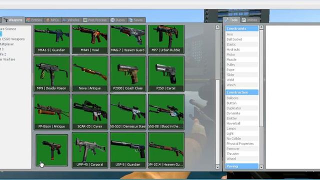 gmod gun and packs #1 смотреть онлайн