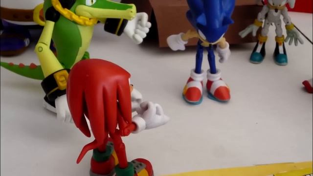 Sonic Stop Motion Adventures: Episode 17: Girls' Night Out