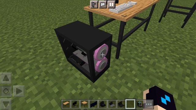 МОД НА МЕБЕЛЬ+КАК ИСПРАВИТЬ БАГ С ТРАВОЙ-МЕБЕЛЬЮ В МАЙНКРАФТ ПЕ 1.18 И ДР! Чек описание! смотреть онлайн