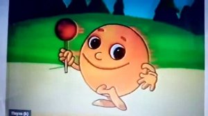 Реклама Карамель на палочке Колобок 2000