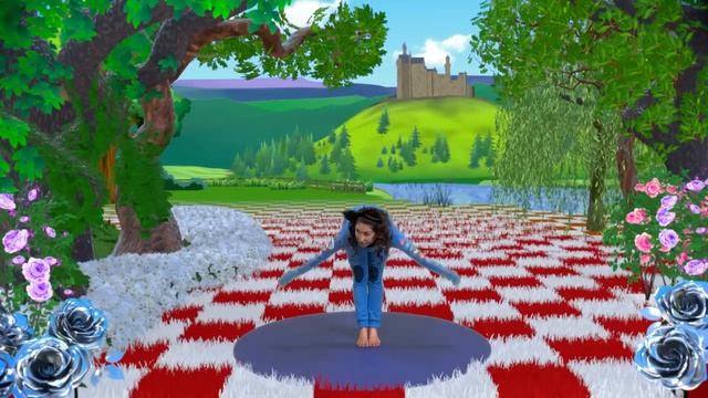 Alice in Wonderland | A Cosmic Kids Yoga Adventure! смотреть онлайн