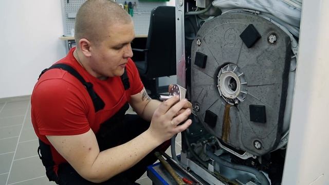 Замена подшипников в стиральной машине Electrolux, Zanussi, AEG смотреть онлайн