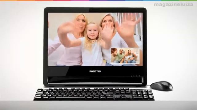 Super Computador All In One Positivo / 4GB 500GB Windows 8 LED 18,5 Bivolt смотреть онлайн