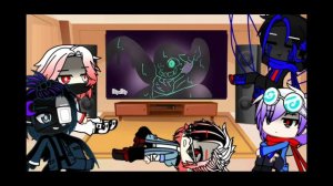 •👑Bad Guys делают реакцию на meme про Киллер!Санса👑•RUS•Gacha Club•Lazy! (МЕМЫ НЕ МОИ🔪)