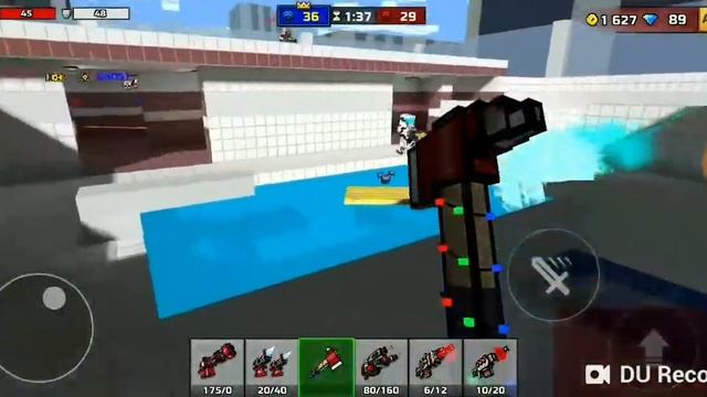 Pixel gun red color weapon смотреть онлайн