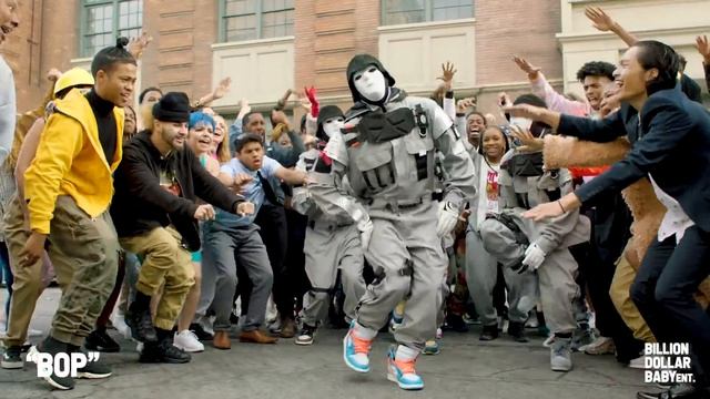 JABBAWOCKEEZ - DaBaby "BOP" FREESTYLE смотреть онлайн