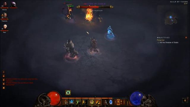 Diablo 3 Act 4 final boss - Diablo смотреть онлайн