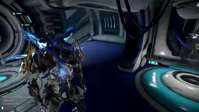 Warframe: Celestia Syandana Showcase смотреть онлайн