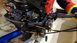 Дистанция Yamaha Ямаха 9.9-15 л.с.