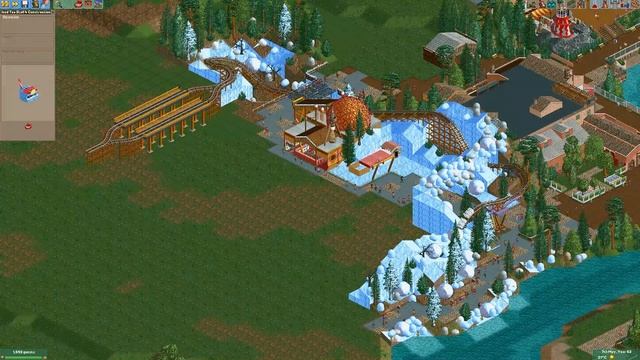 Glacier Rampage Roller Coaster - Magic Towers Mega Park (Episode 13) смотреть онлайн