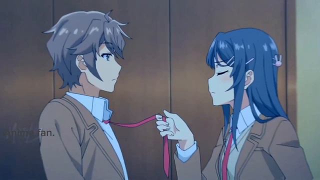 #anime #это глупый свин не понимает мечту девушки зайки #music #animeedit смотреть онлайн