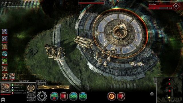 Golem Gates Awakening C1 P2 смотреть онлайн