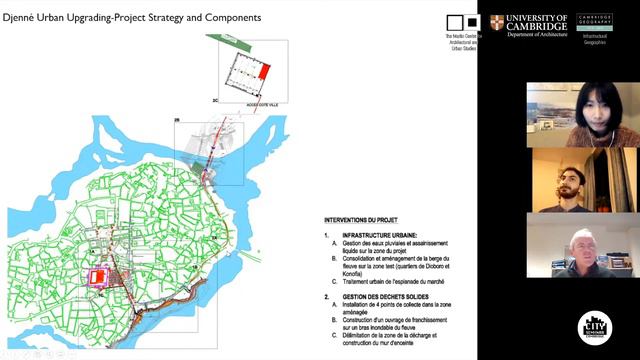 Cambridge City Seminar: DJENNE, Mali смотреть онлайн