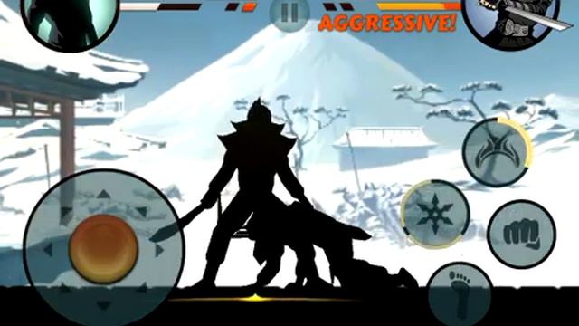 Shadow fight 2 - акт 5 - Волк. смотреть онлайн
