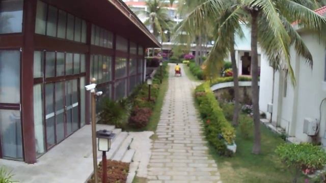 Китай.о.Хайнань.г.Санья  Дадунхай.Отель Южный Китай.