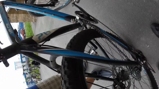 ОБЗОР ВЕЛОСИПЕДА ПО-БЫСТРОМУ!!! | Corratec X-vert Halcon смотреть онлайн