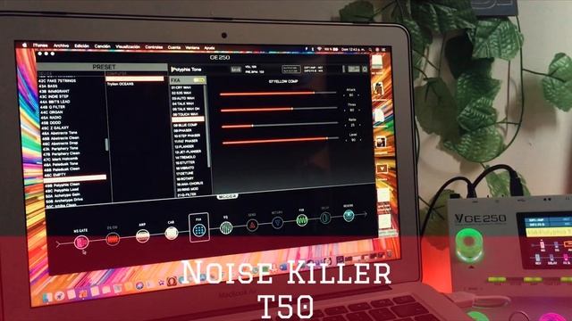Polyphia | G.O.A.T (Short Cover) + Preset Mooer Ge250 смотреть онлайн