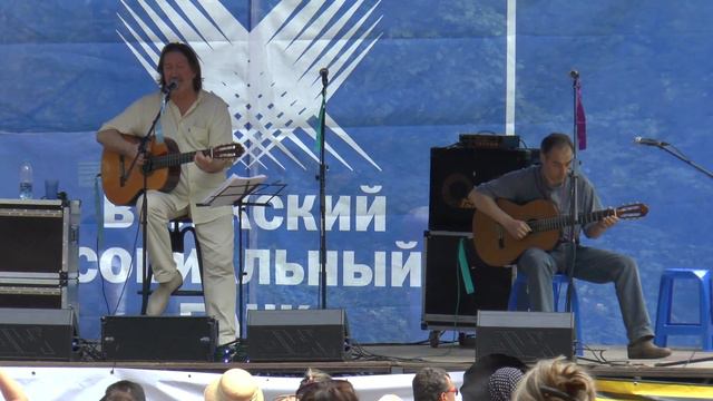 Груша-2013. Олег Митяев. Песня про Арбат смотреть онлайн
