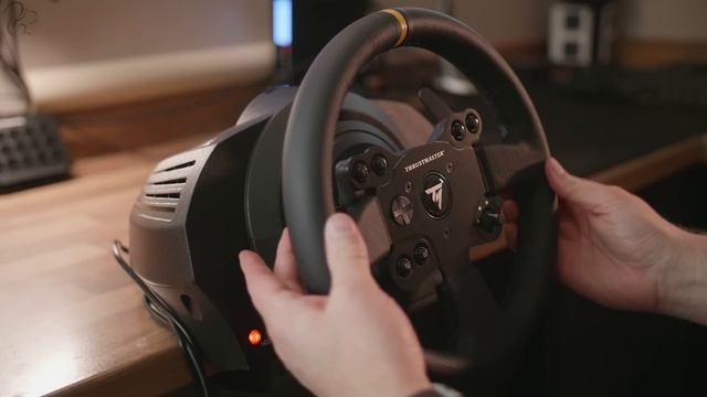 Best Wheel Setup For Sim Trucking (Logitech or Thrustmaster?) смотреть онлайн