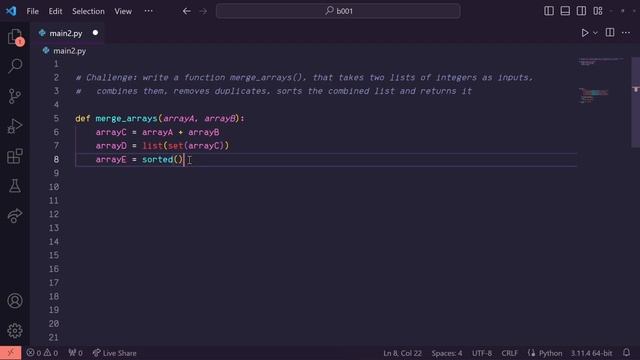 A Clever Way To Use Sets In Python смотреть онлайн