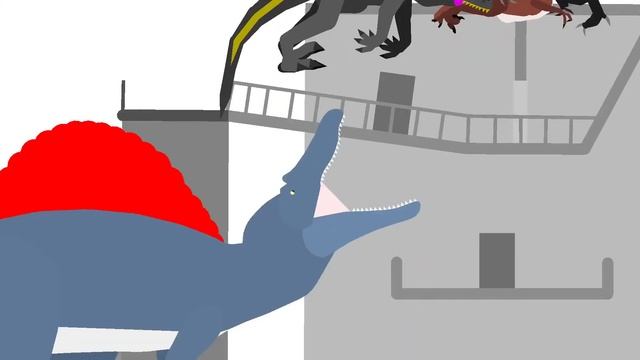 Battle of dinosaurs (stick nodes pro) смотреть онлайн