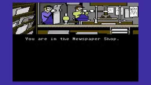 C64 Game - 221B Baker Street смотреть онлайн