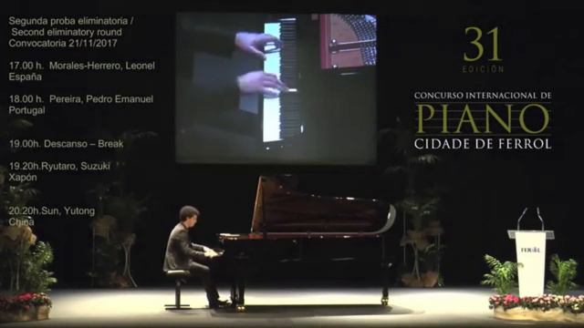 Leonel Morales-Herrero. La Valse de Ravel смотреть онлайн