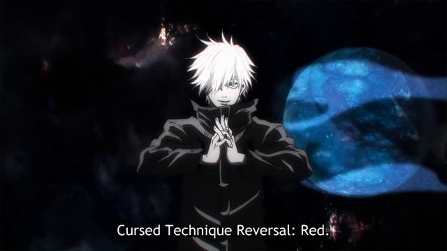 Satoru Gojo's Hollow Purple (4K) - JUJUTSU KAISEN смотреть онлайн