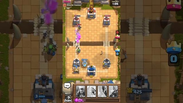 CLASH ROYALE ~ EPISODE 2 ~ TANK vs SWARM смотреть онлайн