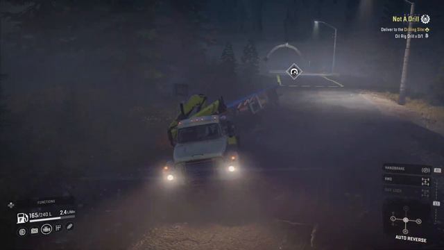 Snow runner : PS5 gameplay Construction of the Drill. episode 1 : part 6 MICHIGAN смотреть онлайн