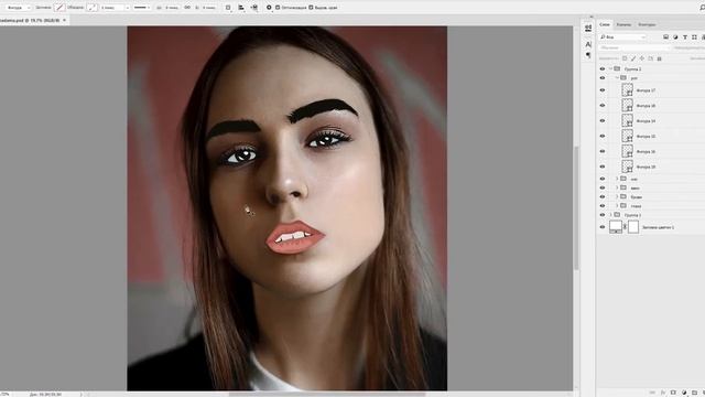 Vector portrait смотреть онлайн