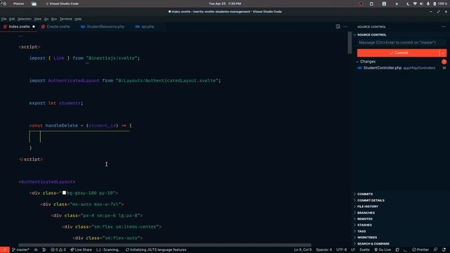 Deleting Records | Inertia-Svelte Tutorial for Beginners смотреть онлайн