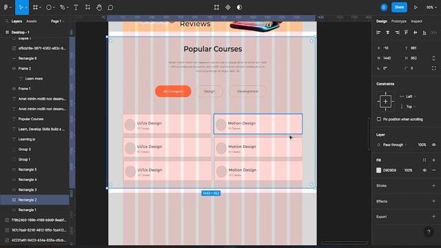 How to Create Cool Landing Page in Figma | Landing Page Design Tutorial 2023 | смотреть онлайн