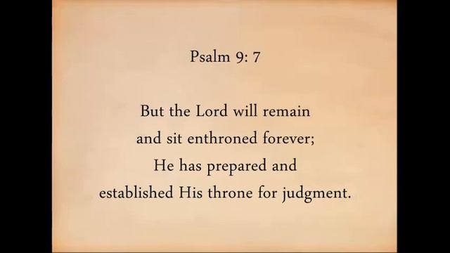 Amplified Bible Reading | Psalm 6 - 10 смотреть онлайн