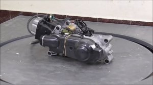 Двигатель для квадроциклов, 180 куб.см., масляное охлаждение