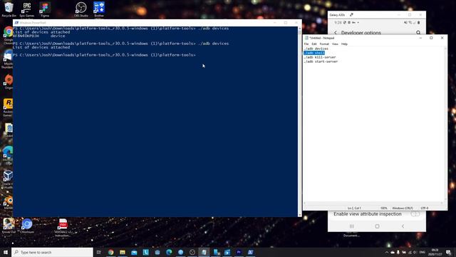 ADB device Unauthorised Fix смотреть онлайн