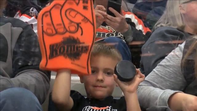 Komets' President and Head Coach react to canceled season смотреть онлайн